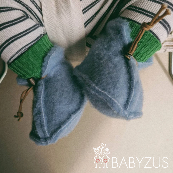 Alwero babyslofjes: wollen slofjes voor kleine voetjes