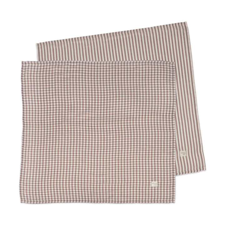 **PRE ORDER** Hydrofiele doeken Praliné Moka- Blush | Walking Mum