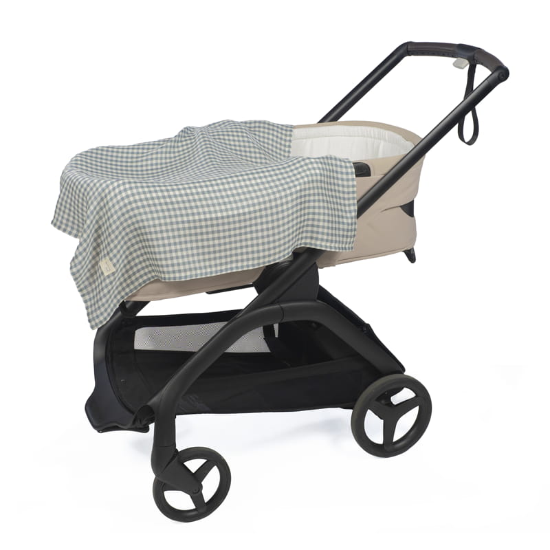 **PRE ORDER** Hydrofiele doeken Praliné Matcha Blauw | Walking Mum
