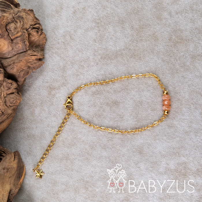 Pre Order - Maansteen armband | Vrouwelijke energie | Zwangerschapswens