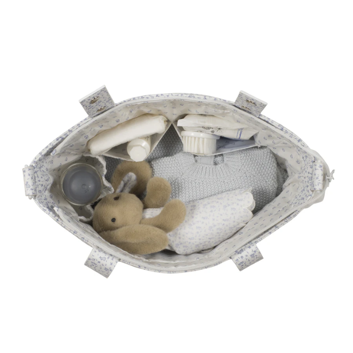 **PRE-ORDER** Diaper Bag - Maison Rabbit Blue | Pasito a Pasito