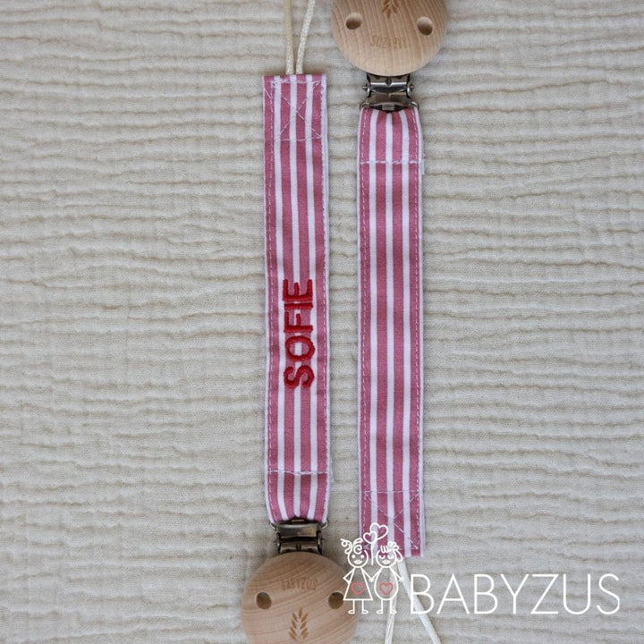 Schnullerkette mit Namen DAISY | Gestalten Sie sich selbst