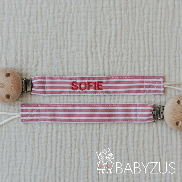 Schnullerkette mit Namen DAISY | Gestalten Sie sich selbst