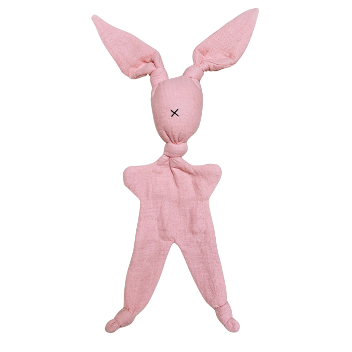 Knuffeldoekje | Baby roze