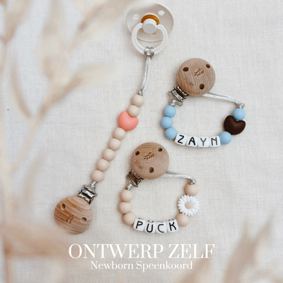 newborn speenkoord met naam