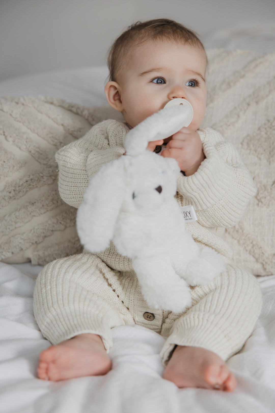 Knuffelset - Wit