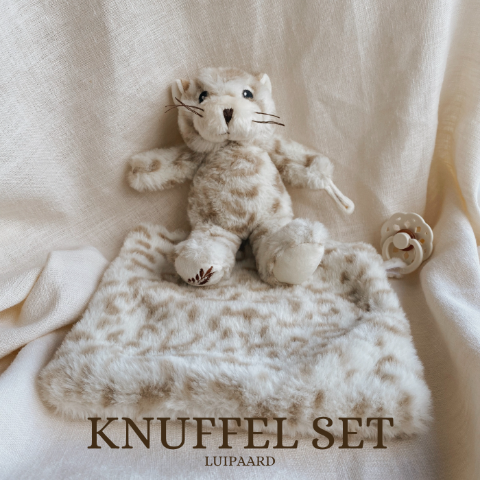 Knuffelset - Luipaard