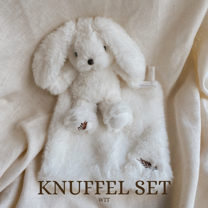 Knuffelset - Wit