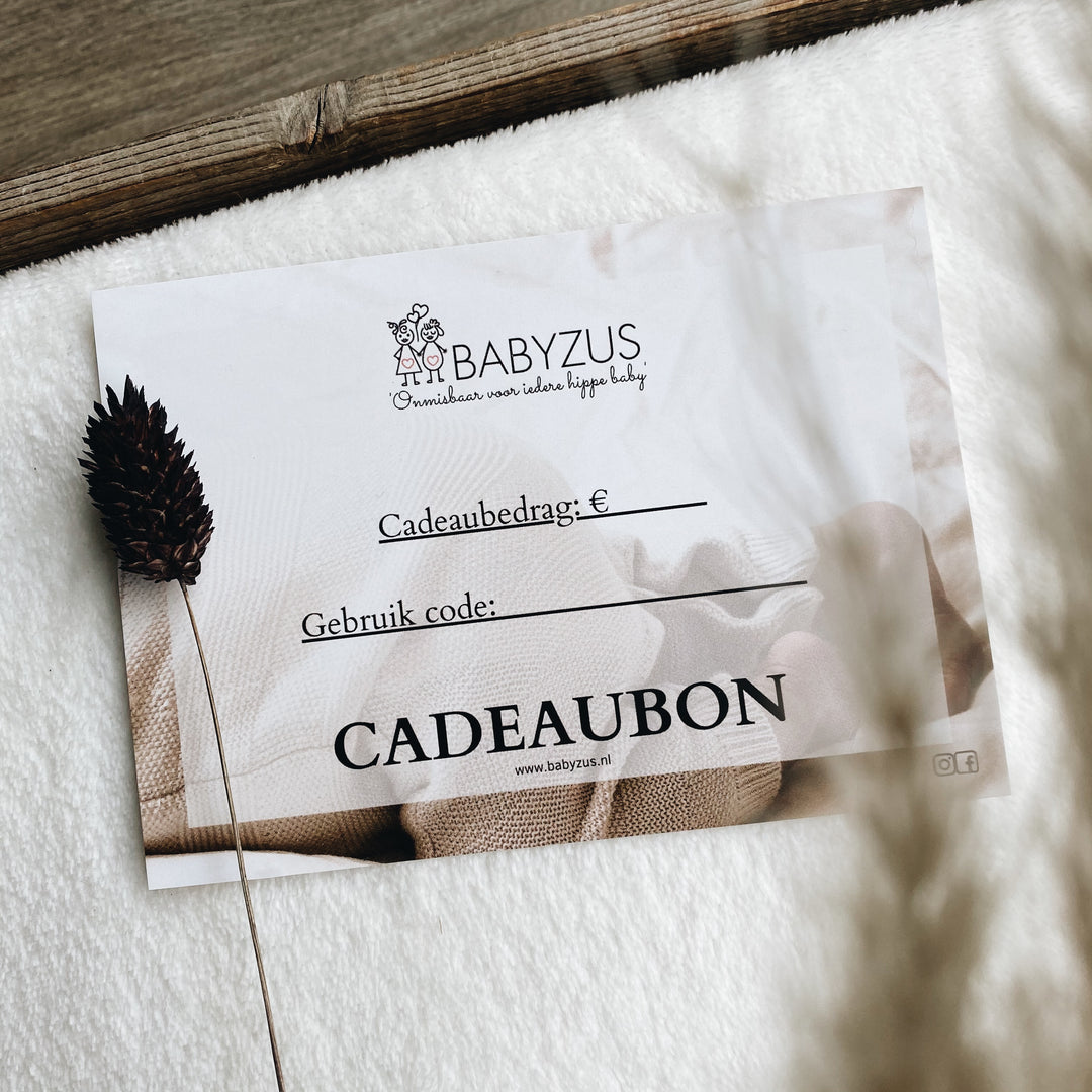 Cadeaubon digitaal